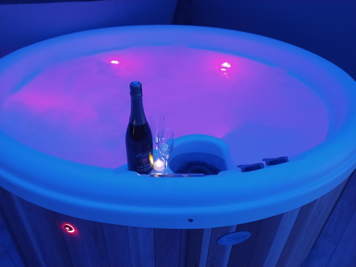 Gite Et Spa Au Secret Du Bonheur Pouilly-sur-Serre Exterior foto